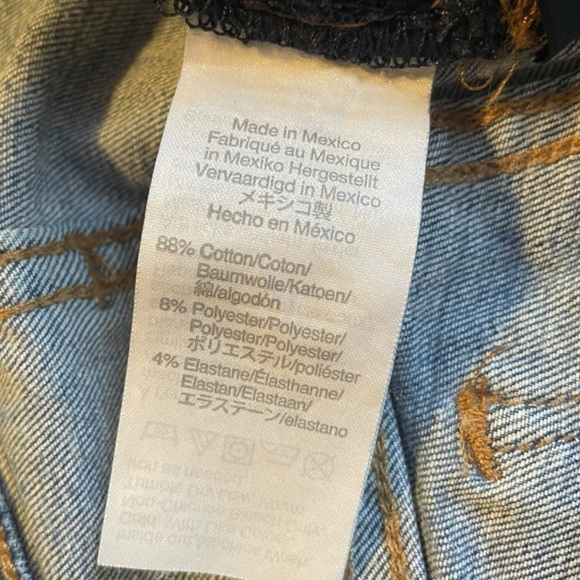 Madewell Maternity Skinny Jeans in Everton Wash Sz 26 - Picture 9 of 9